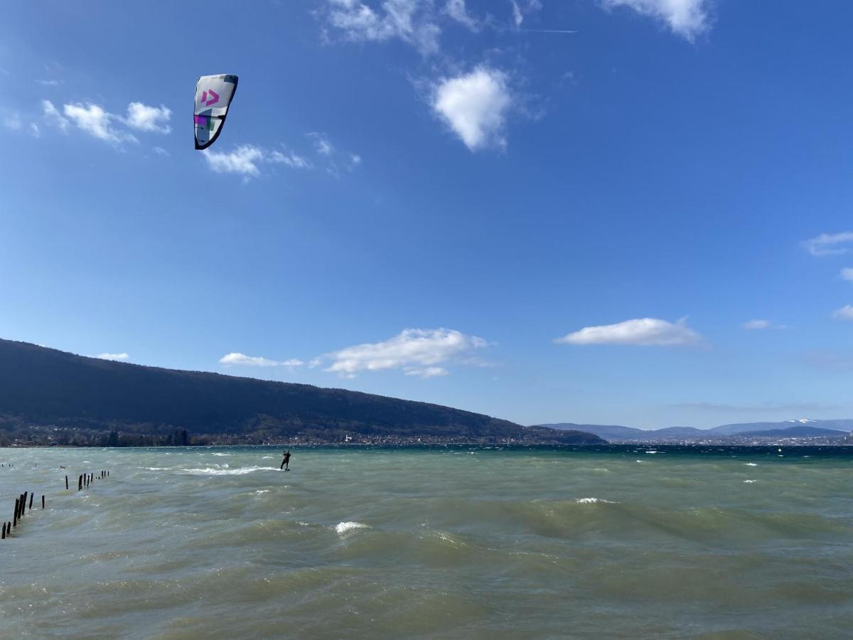 La Maison Du Port, Une Exclusivite Lla Selections By Location Lac Annecy Saint-Jorioz Zewnętrze zdjęcie