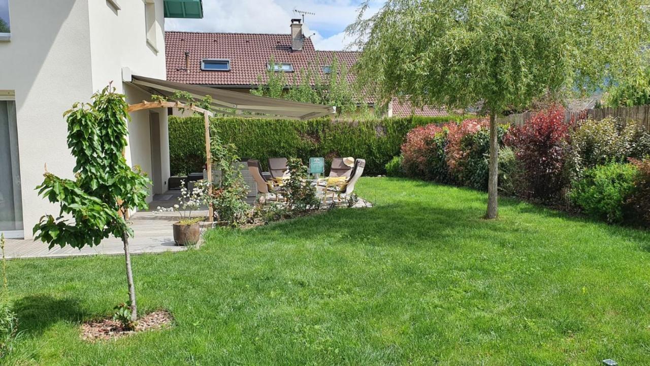 La Maison Du Port, Une Exclusivite Lla Selections By Location Lac Annecy Saint-Jorioz Zewnętrze zdjęcie
