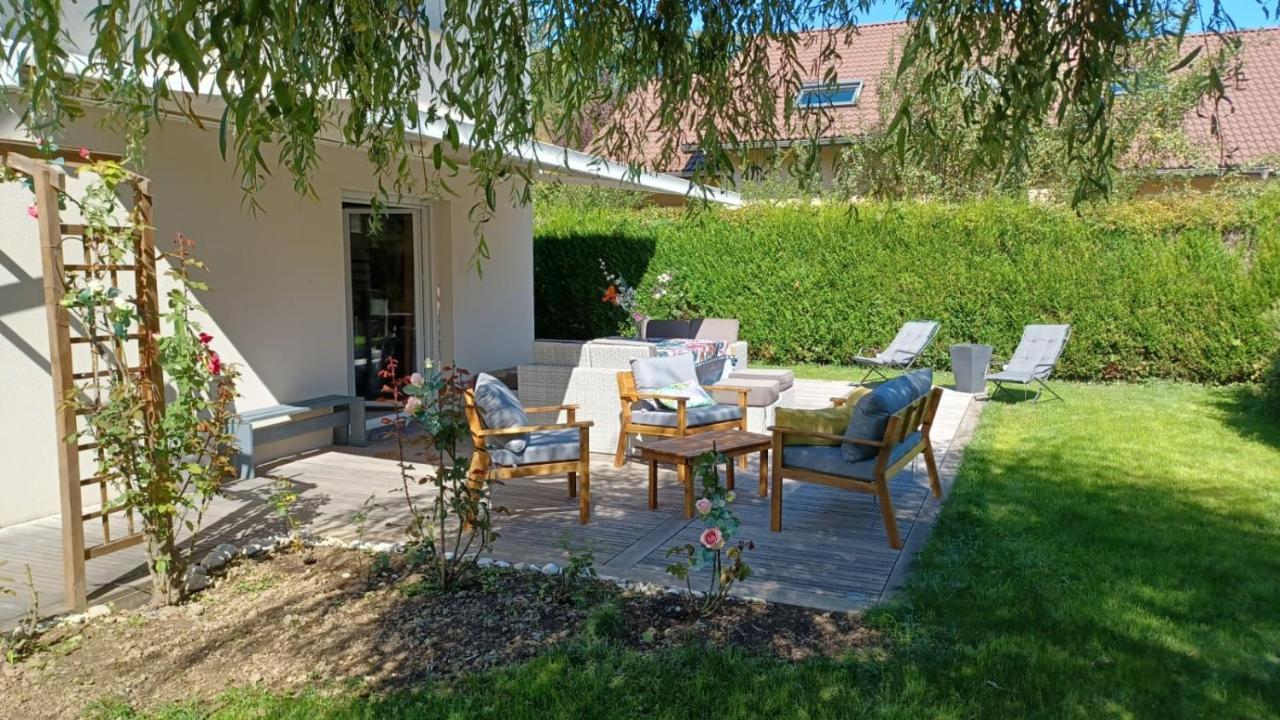 La Maison Du Port, Une Exclusivite Lla Selections By Location Lac Annecy Saint-Jorioz Zewnętrze zdjęcie