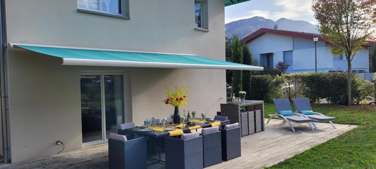 La Maison Du Port, Une Exclusivite Lla Selections By Location Lac Annecy Saint-Jorioz Zewnętrze zdjęcie