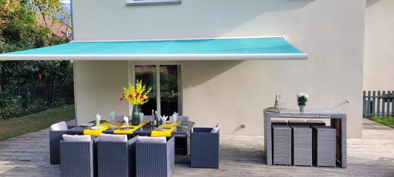 La Maison Du Port, Une Exclusivite Lla Selections By Location Lac Annecy Saint-Jorioz Zewnętrze zdjęcie