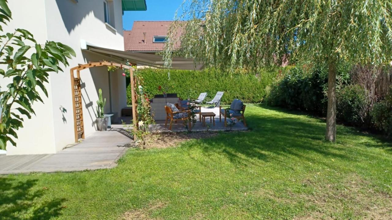 La Maison Du Port, Une Exclusivite Lla Selections By Location Lac Annecy Saint-Jorioz Zewnętrze zdjęcie
