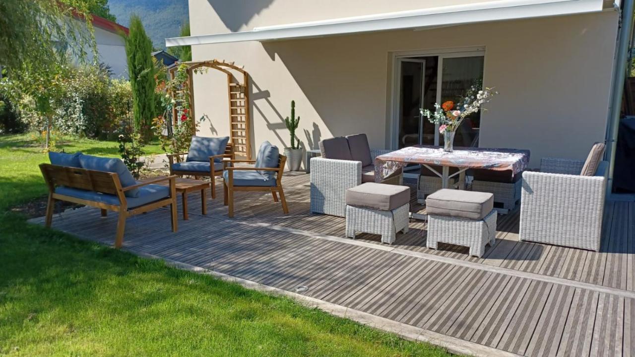 La Maison Du Port, Une Exclusivite Lla Selections By Location Lac Annecy Saint-Jorioz Zewnętrze zdjęcie