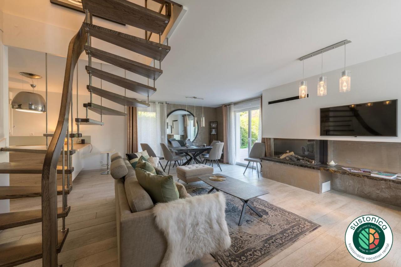 La Maison Du Port, Une Exclusivite Lla Selections By Location Lac Annecy Saint-Jorioz Zewnętrze zdjęcie