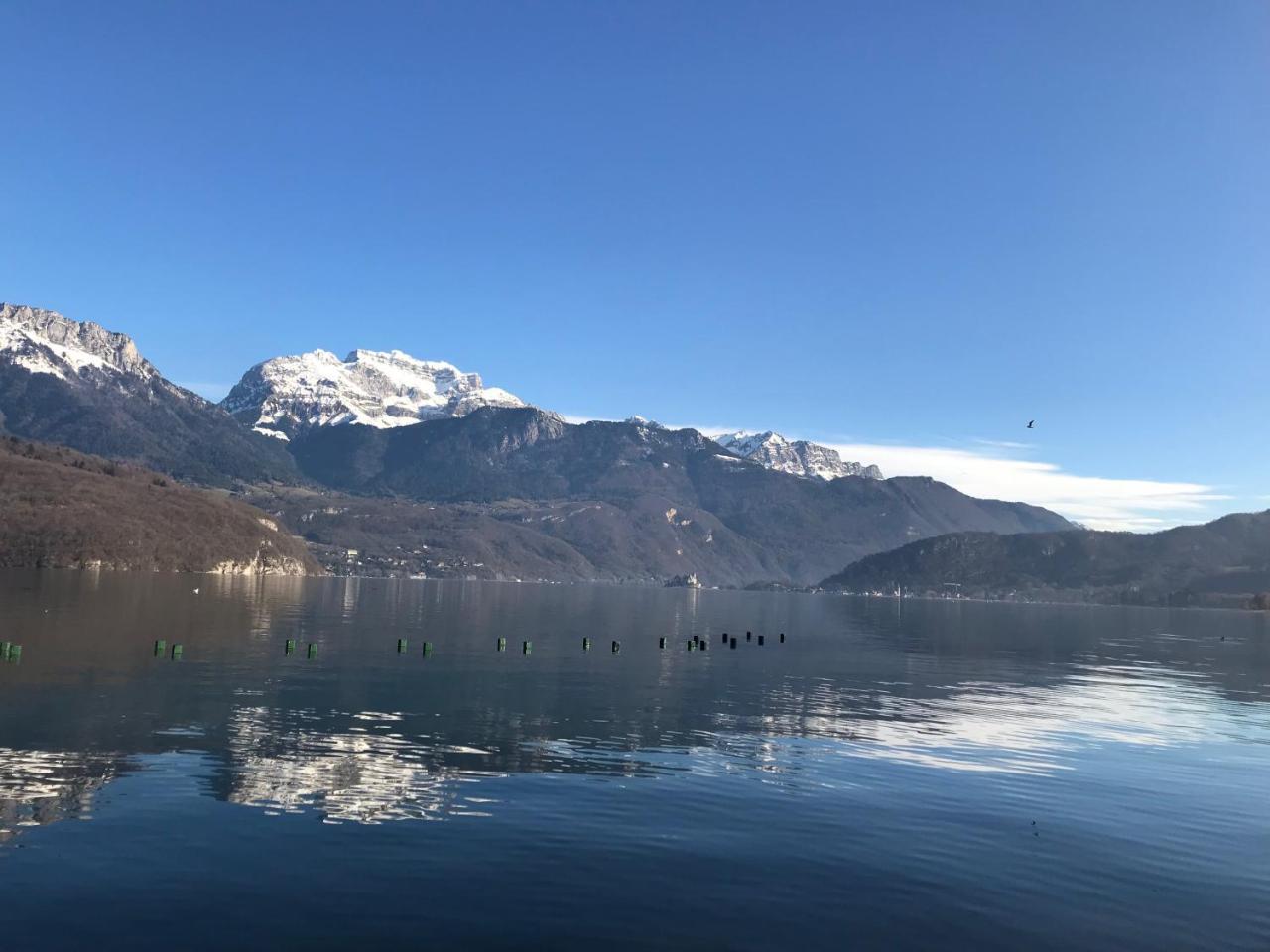La Maison Du Port, Une Exclusivite Lla Selections By Location Lac Annecy Saint-Jorioz Zewnętrze zdjęcie