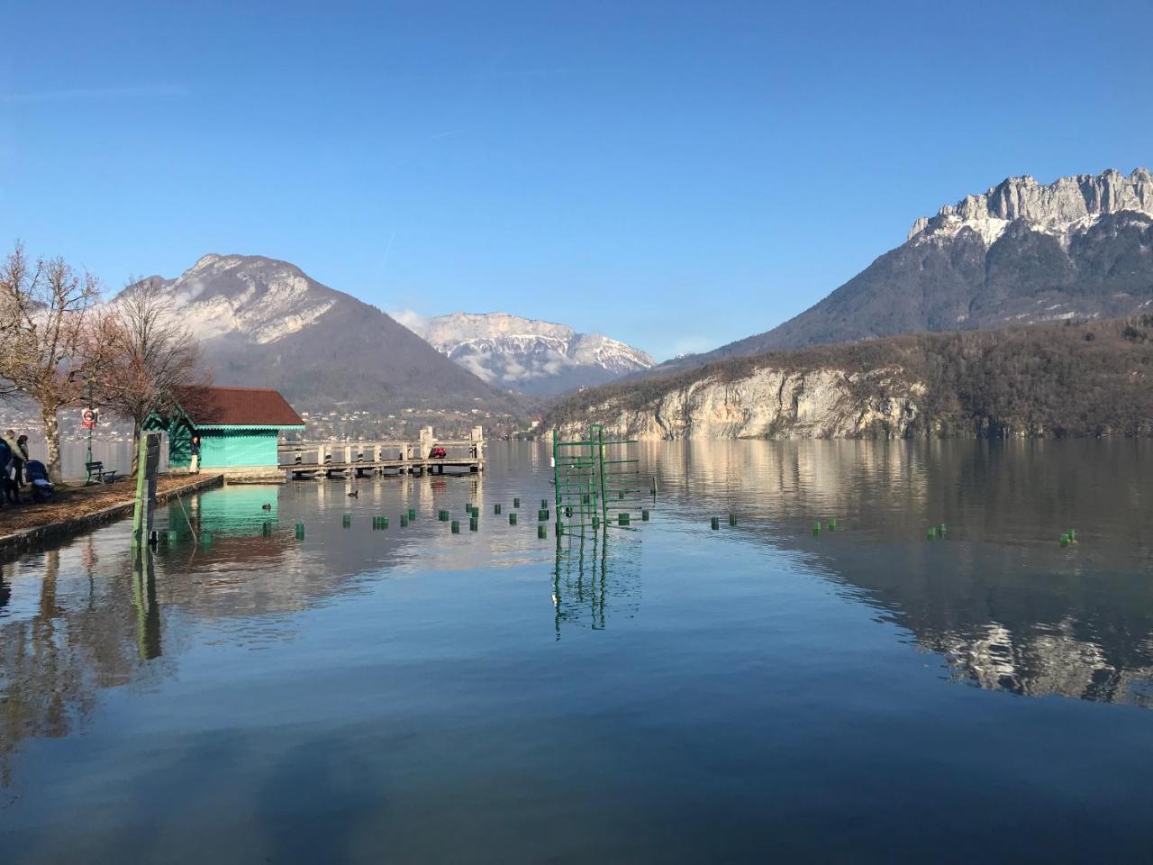 La Maison Du Port, Une Exclusivite Lla Selections By Location Lac Annecy Saint-Jorioz Zewnętrze zdjęcie