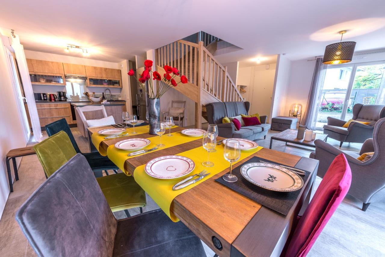 La Maison Du Port, Une Exclusivite Lla Selections By Location Lac Annecy Saint-Jorioz Zewnętrze zdjęcie