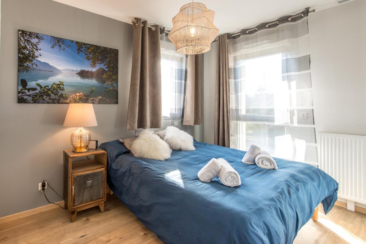 La Maison Du Port, Une Exclusivite Lla Selections By Location Lac Annecy Saint-Jorioz Zewnętrze zdjęcie