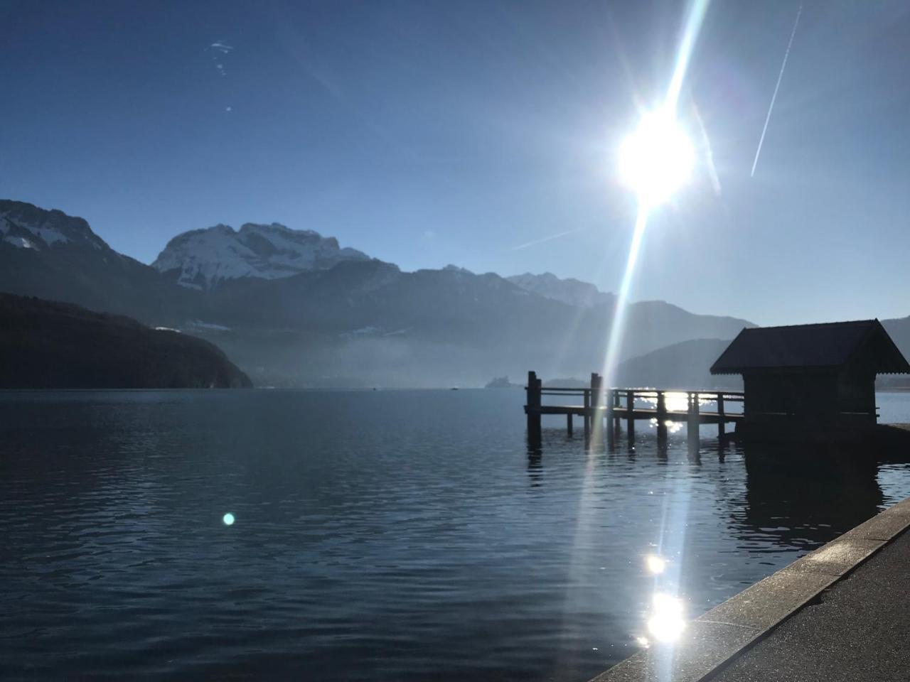 La Maison Du Port, Une Exclusivite Lla Selections By Location Lac Annecy Saint-Jorioz Zewnętrze zdjęcie