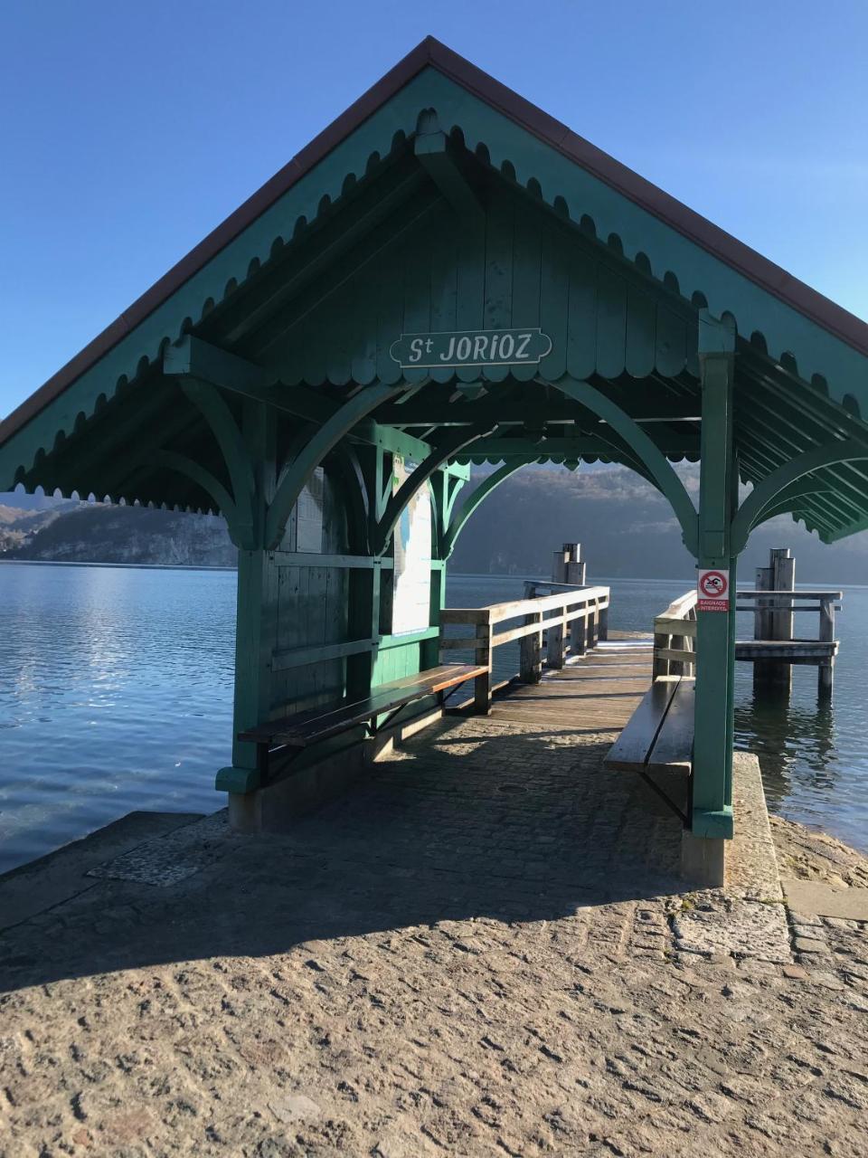 La Maison Du Port, Une Exclusivite Lla Selections By Location Lac Annecy Saint-Jorioz Zewnętrze zdjęcie