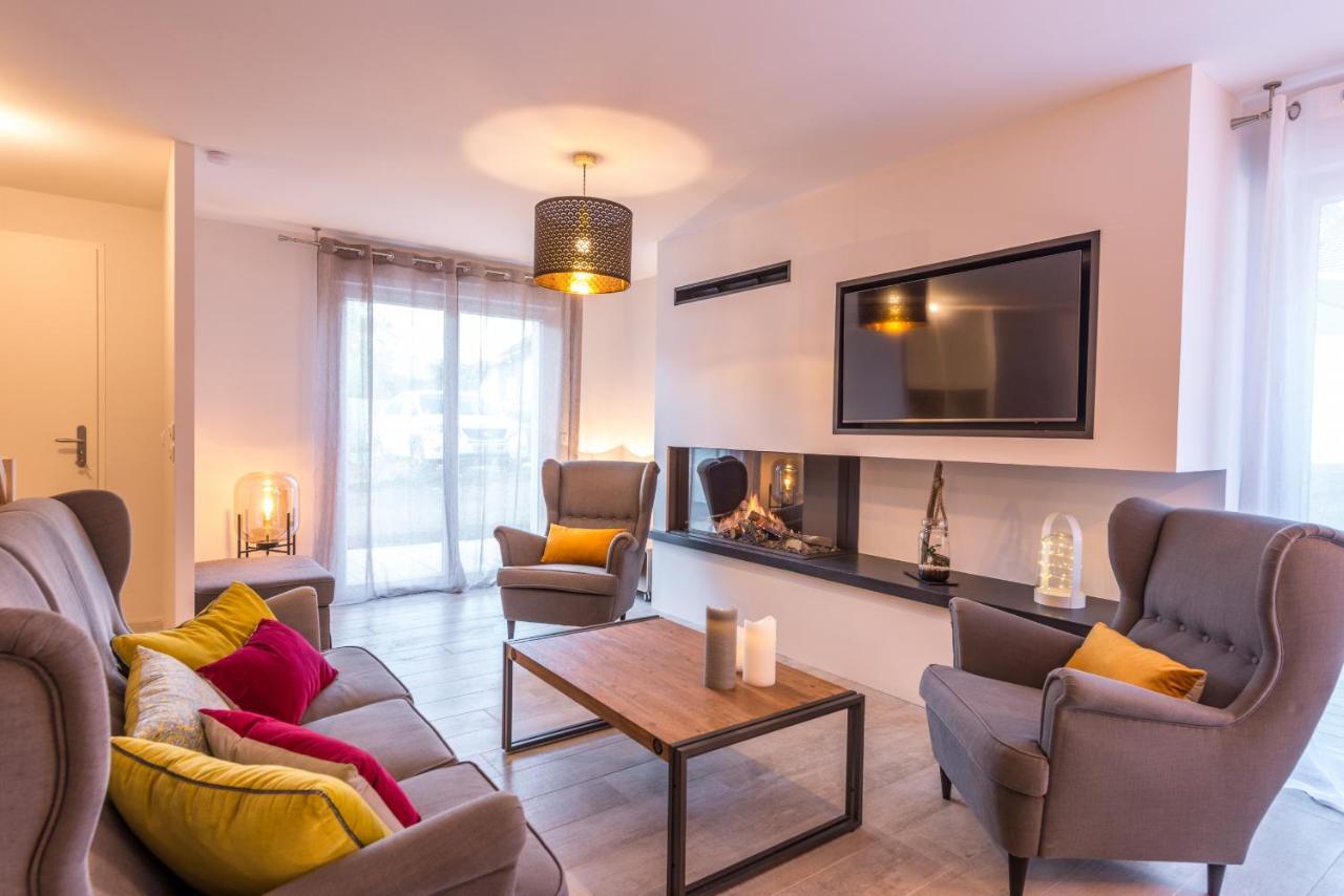 La Maison Du Port, Une Exclusivite Lla Selections By Location Lac Annecy Saint-Jorioz Zewnętrze zdjęcie