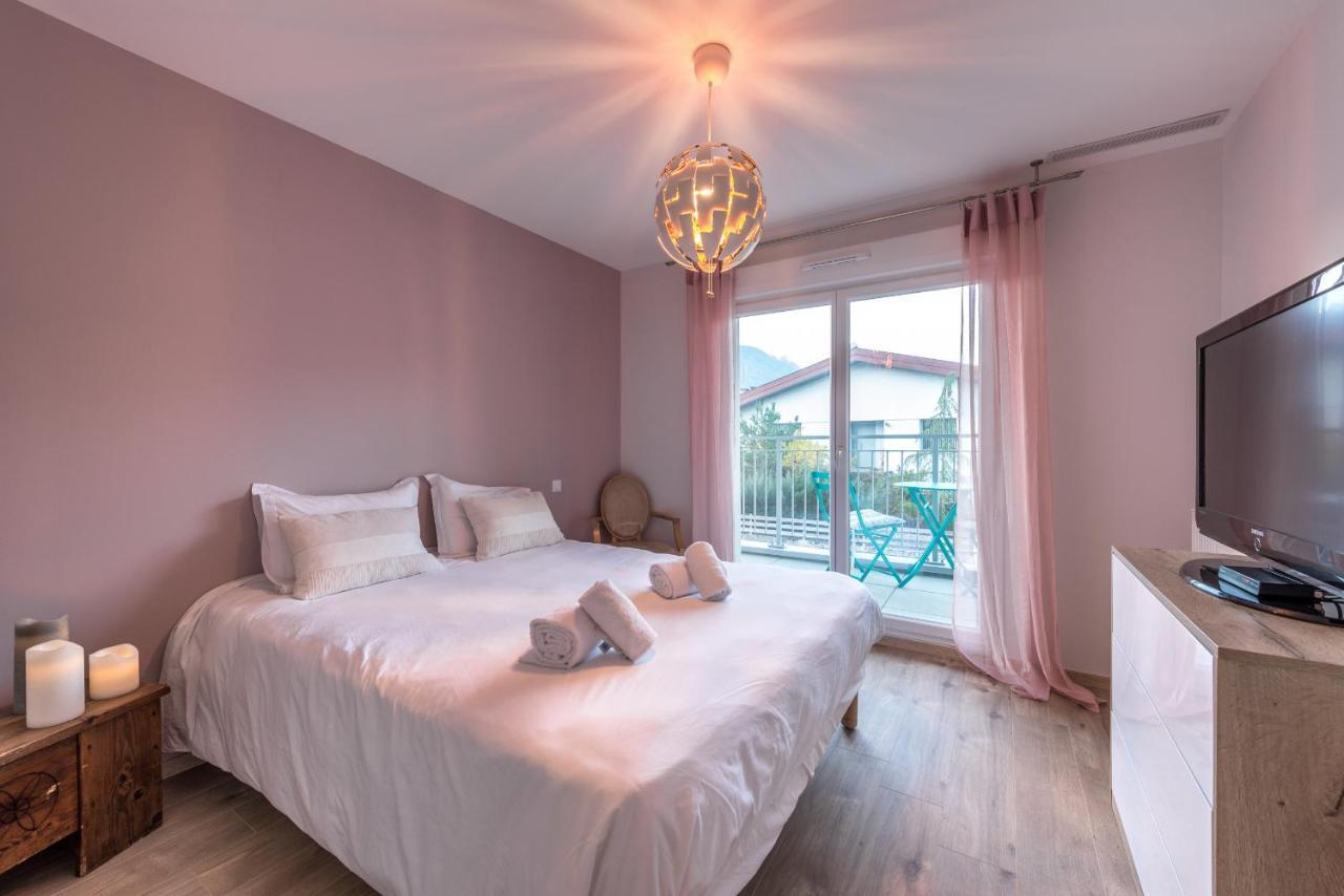 La Maison Du Port, Une Exclusivite Lla Selections By Location Lac Annecy Saint-Jorioz Zewnętrze zdjęcie