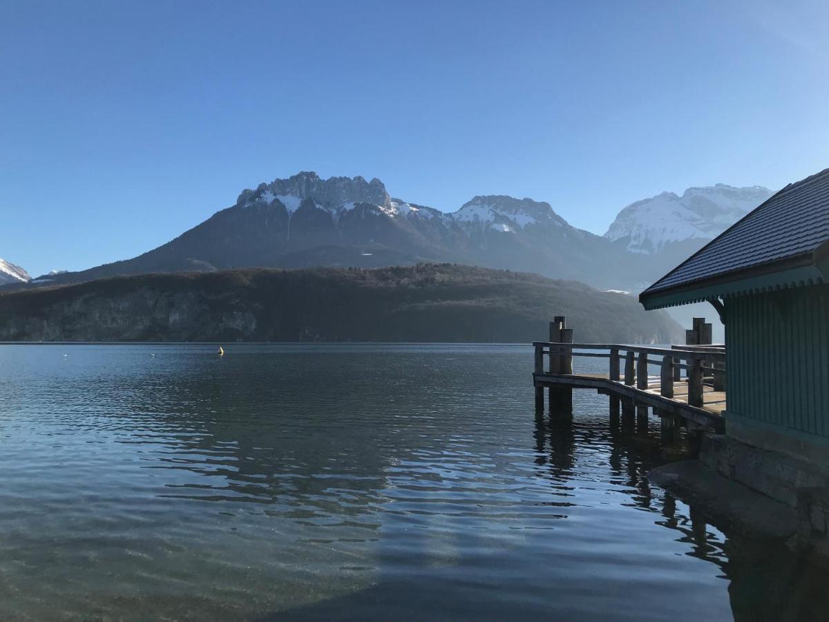 La Maison Du Port, Une Exclusivite Lla Selections By Location Lac Annecy Saint-Jorioz Zewnętrze zdjęcie